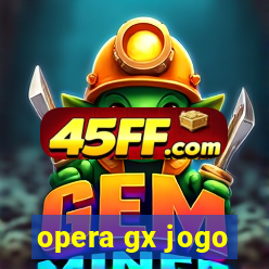 opera gx jogo